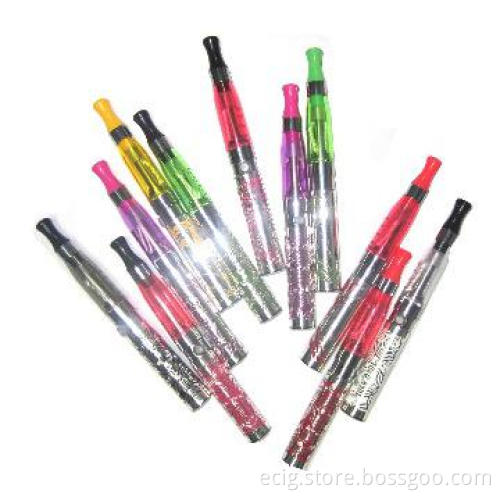 Colourful rechargeable e cig ego b battery